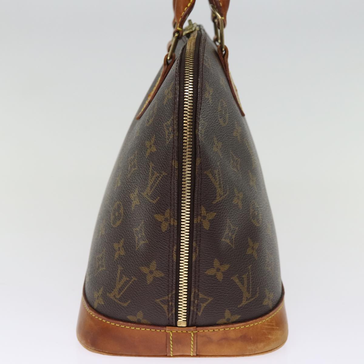 LOUIS VUITTON Monogram Alma Hand Bag M51130 LV 76061