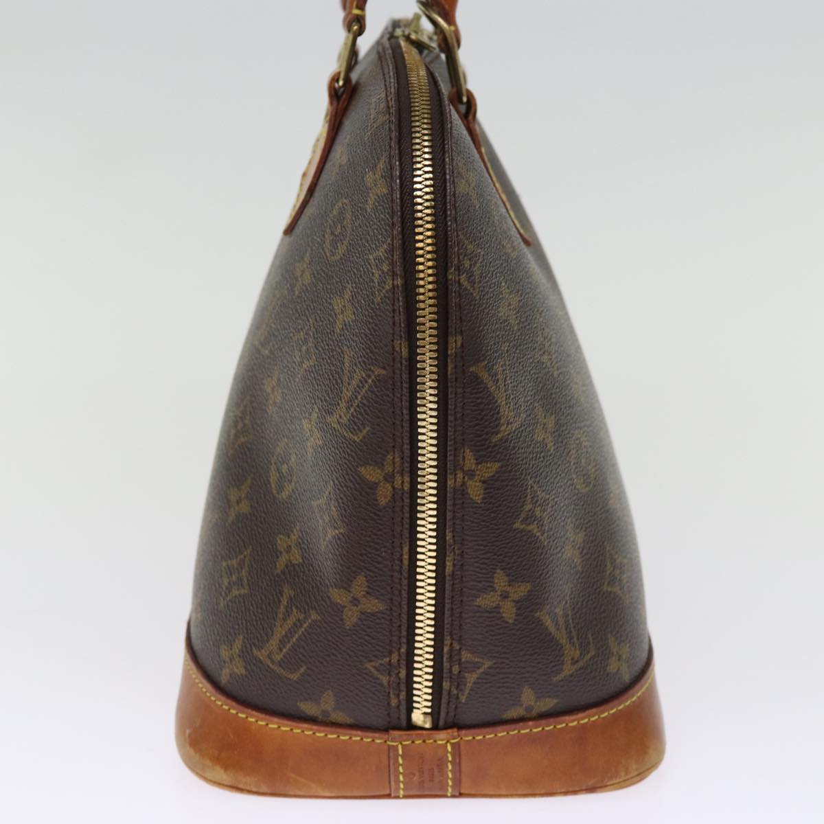LOUIS VUITTON Monogram Alma Hand Bag M51130 LV 76061