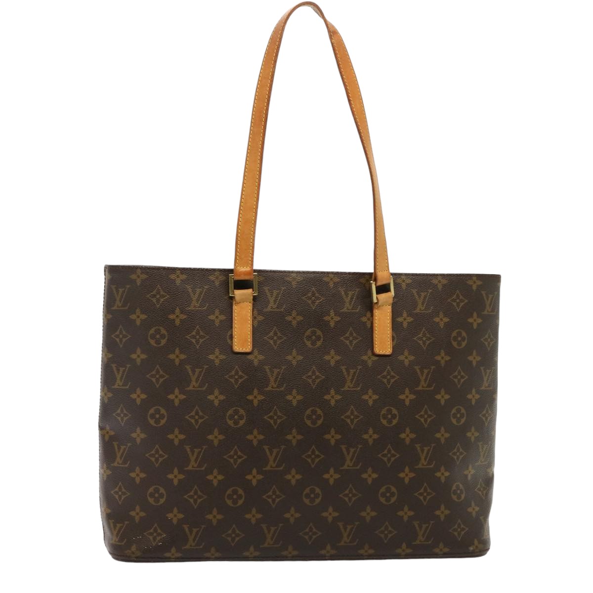 LOUIS VUITTON Monogram Luco Tote Bag M51155 LV 76062
