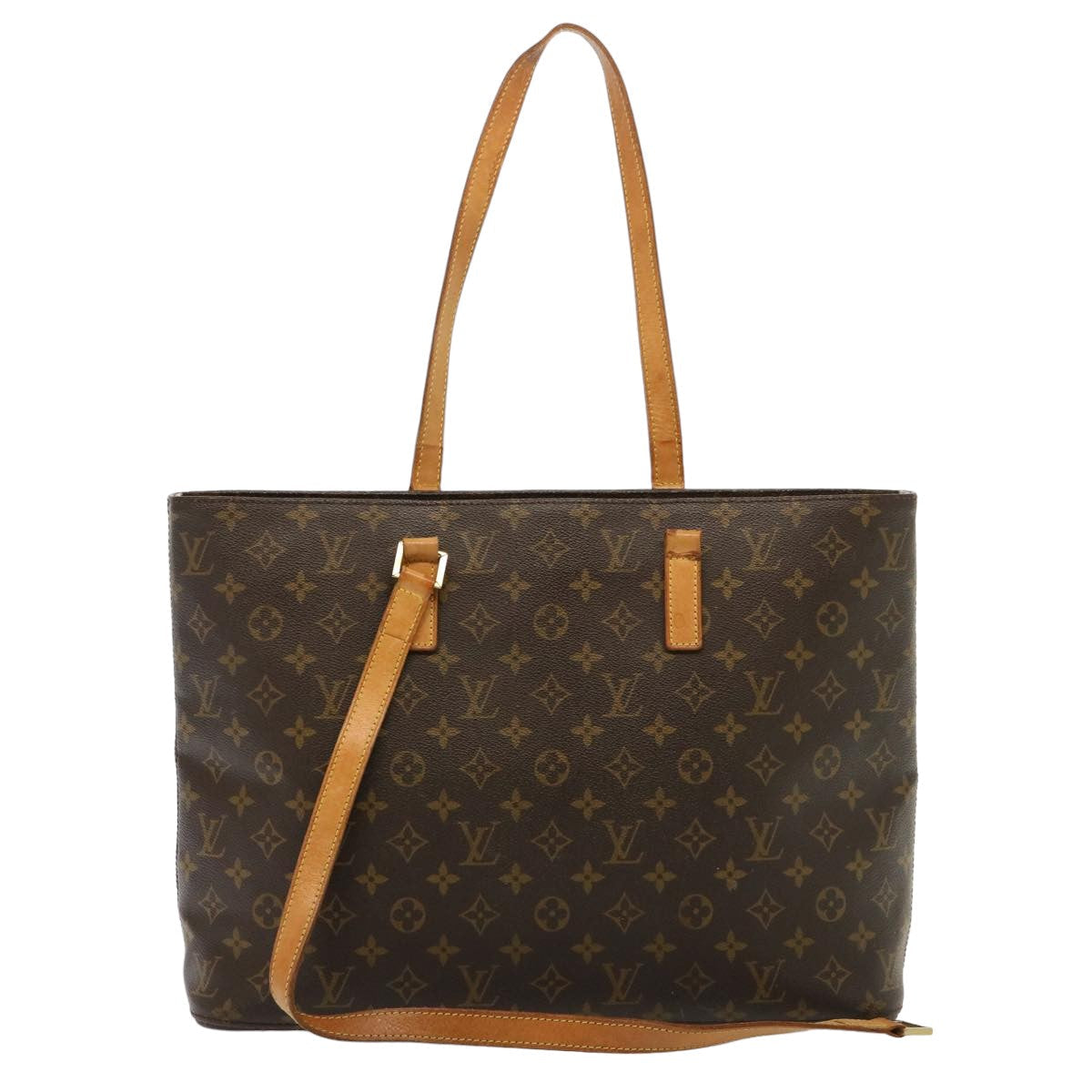 LOUIS VUITTON Monogram Luco Tote Bag M51155 LV 76062