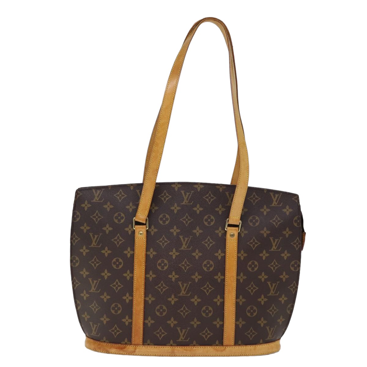 LOUIS VUITTON Monogram Babylone Tote Bag M51102 LV 76063