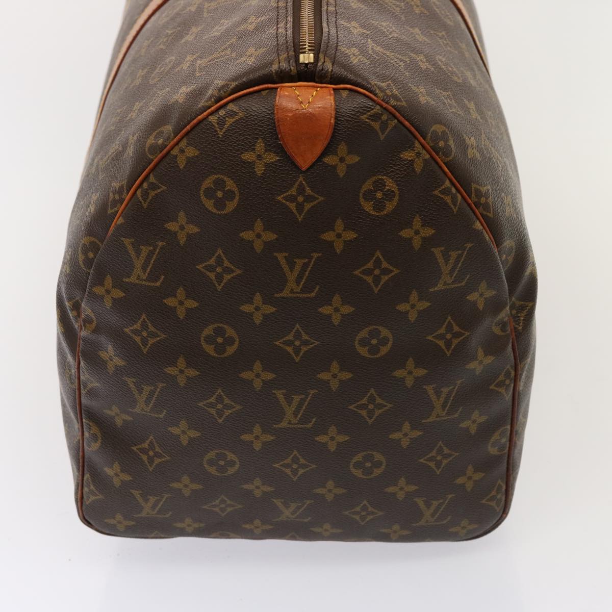 LOUIS VUITTON Monogram Keepall 55 Boston Bag M41424 LV 76066