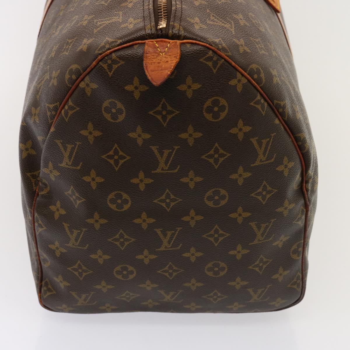 LOUIS VUITTON Monogram Keepall 55 Boston Bag M41424 LV 76066