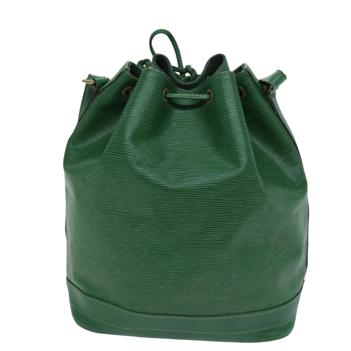 LOUIS VUITTON Epi Noe Shoulder Bag Green M44004 LV 76069