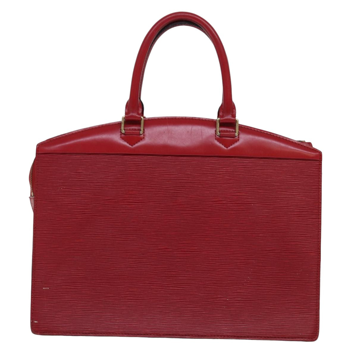 LOUIS VUITTON Epi Riviera Hand Bag Red M48187 LV 76077