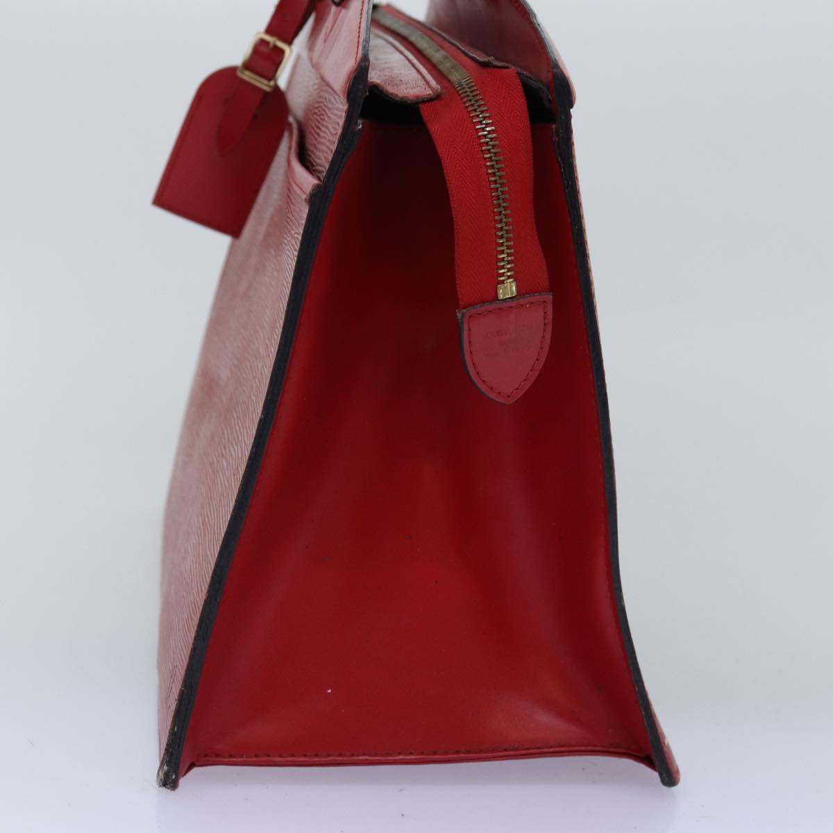 LOUIS VUITTON Epi Riviera Hand Bag Red M48187 LV 76077