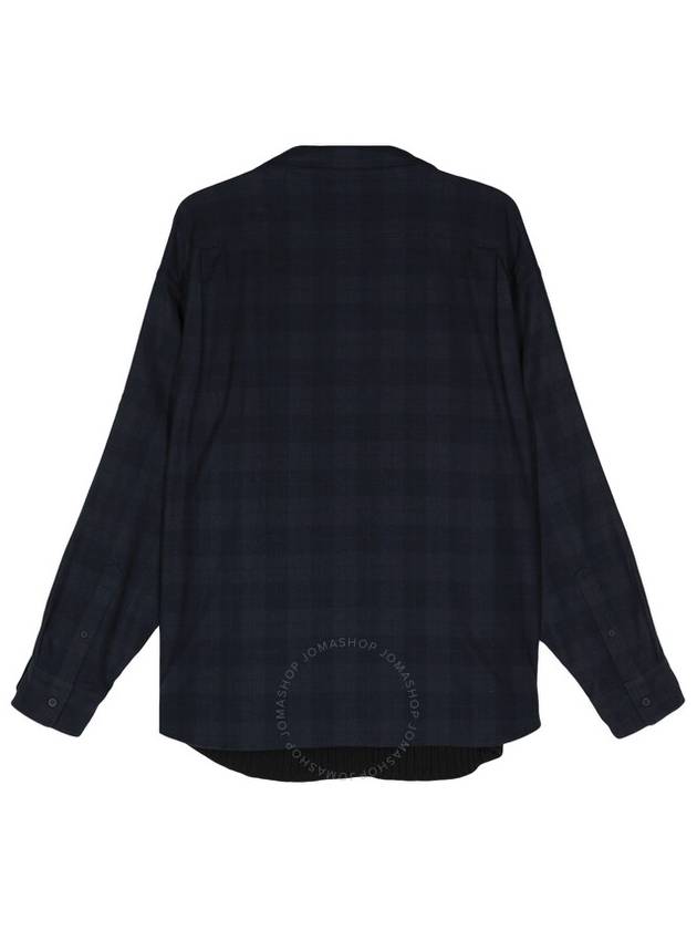 Balenciaga panel knit sweater 769038T3296 1000