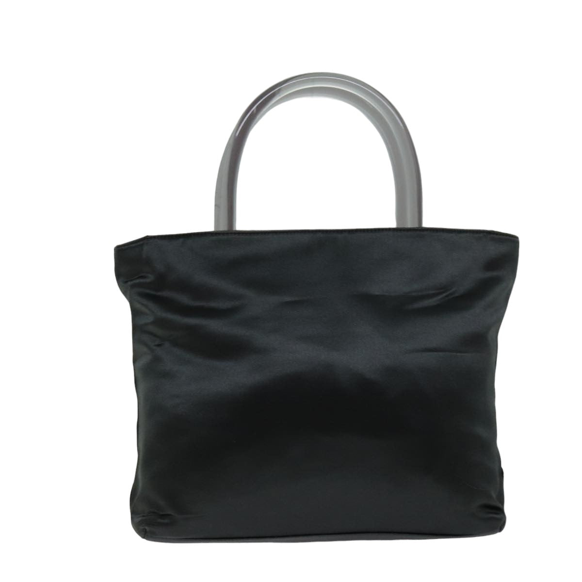 PRADA Hand Bag Nylon Khaki 76123