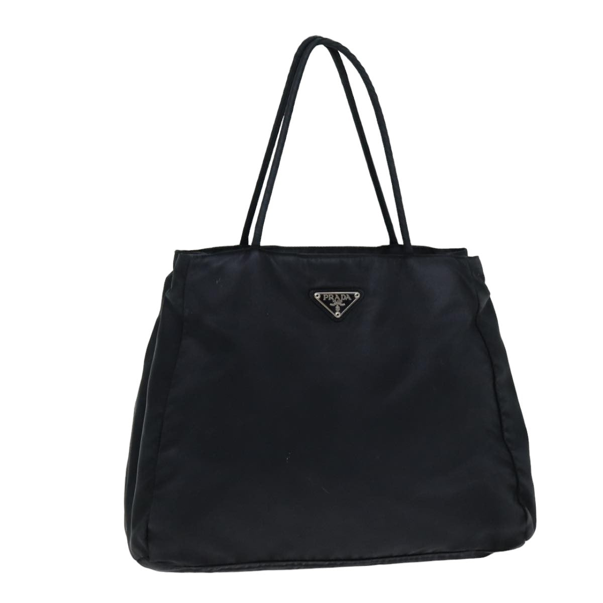 PRADA Tote Bag Nylon Black 76125