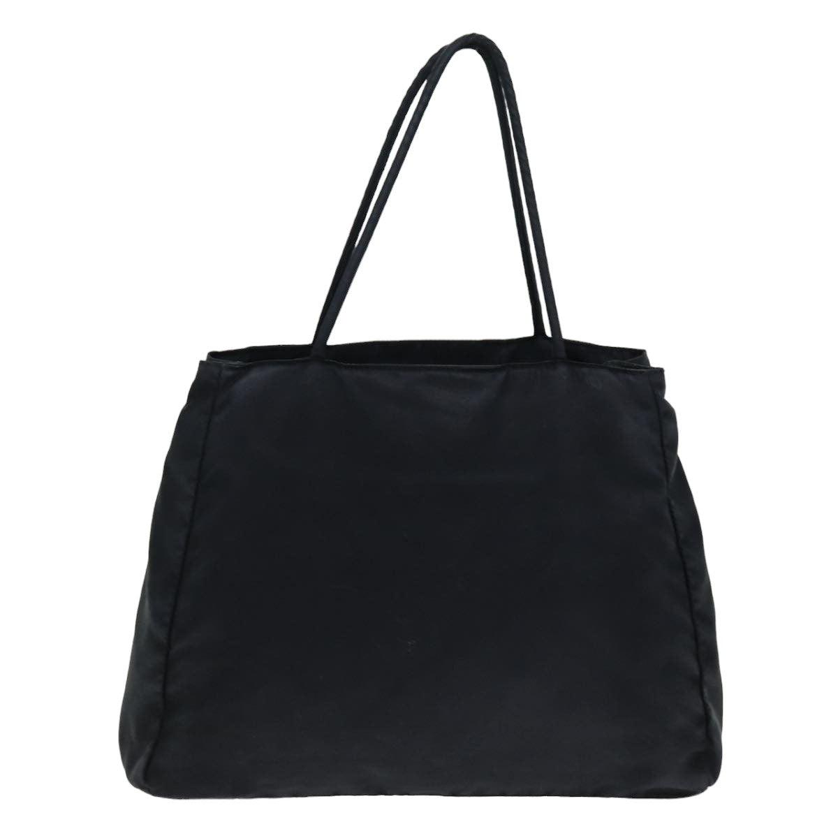 PRADA Tote Bag Nylon Black 76125