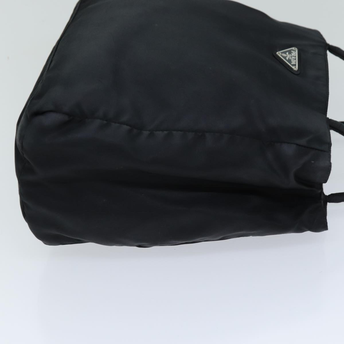 PRADA Tote Bag Nylon Black 76125