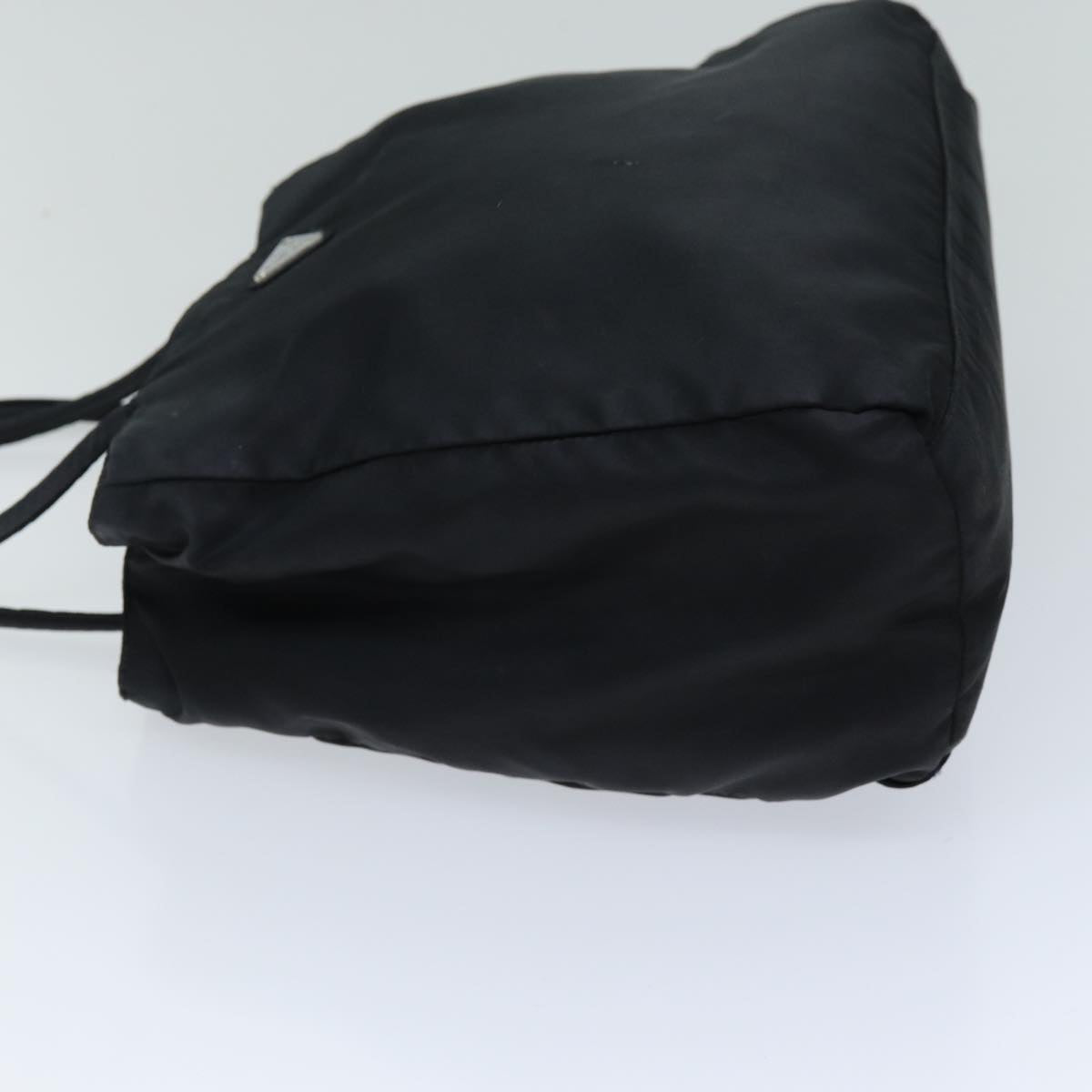 PRADA Tote Bag Nylon Black 76125