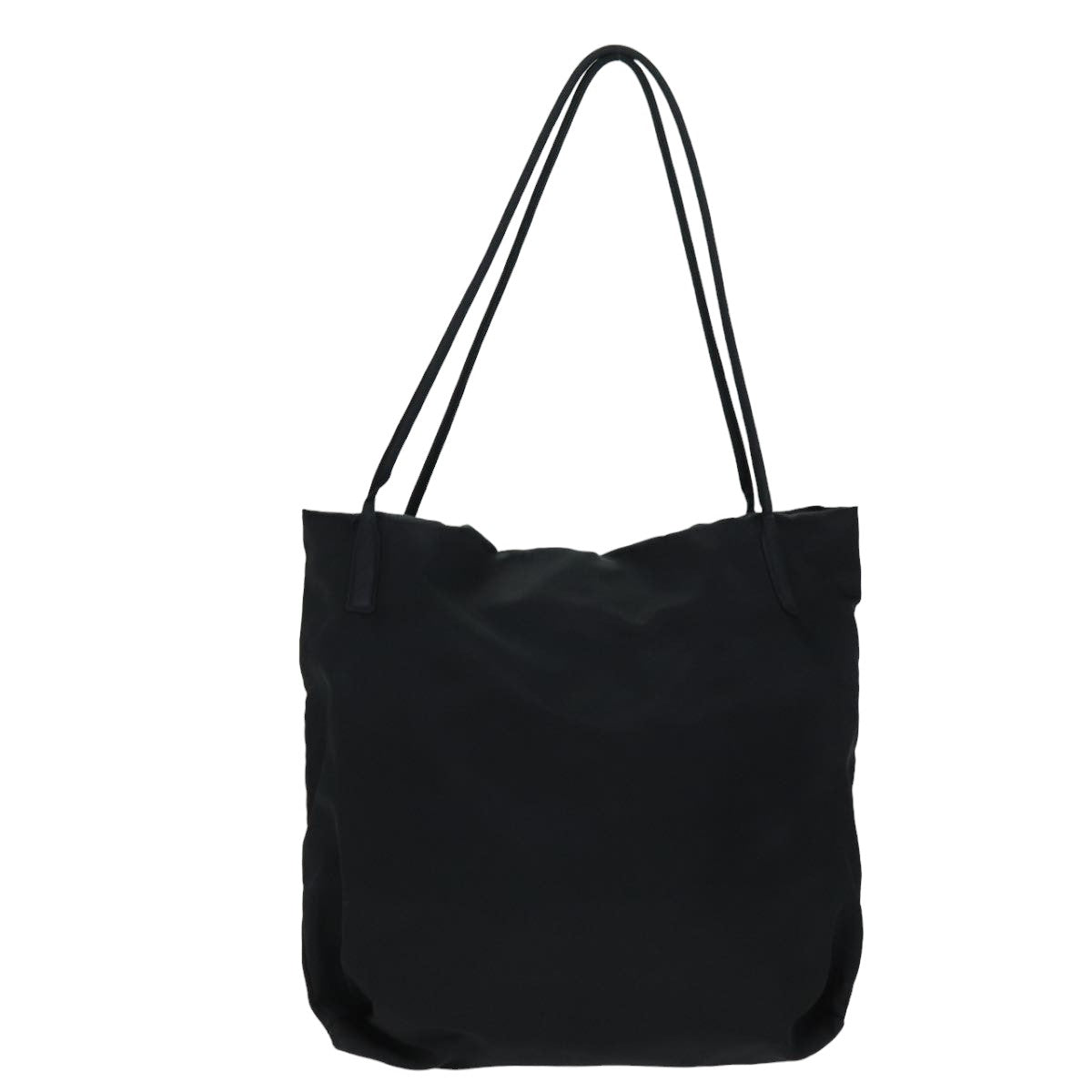 PRADA Tote Bag Nylon Black 76126