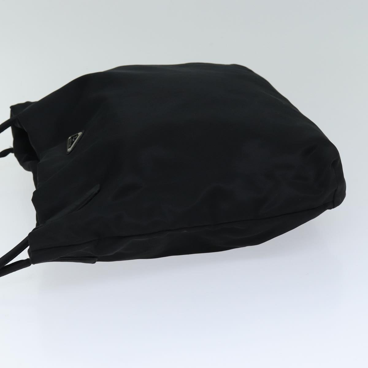 PRADA Tote Bag Nylon Black 76126