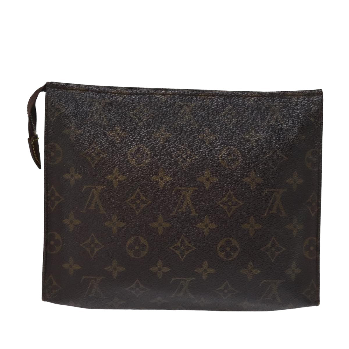 LOUIS VUITTON Monogram Poche Toilette 26 Pouch M47542 LV 76151