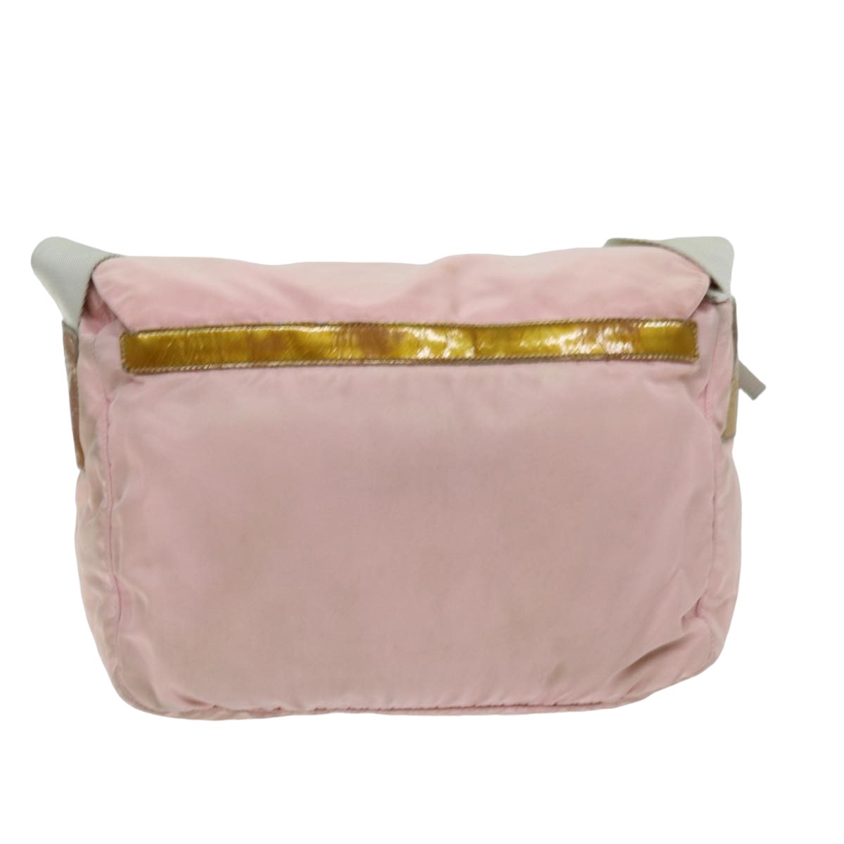 PRADA Shoulder Bag Nylon Pink 76172