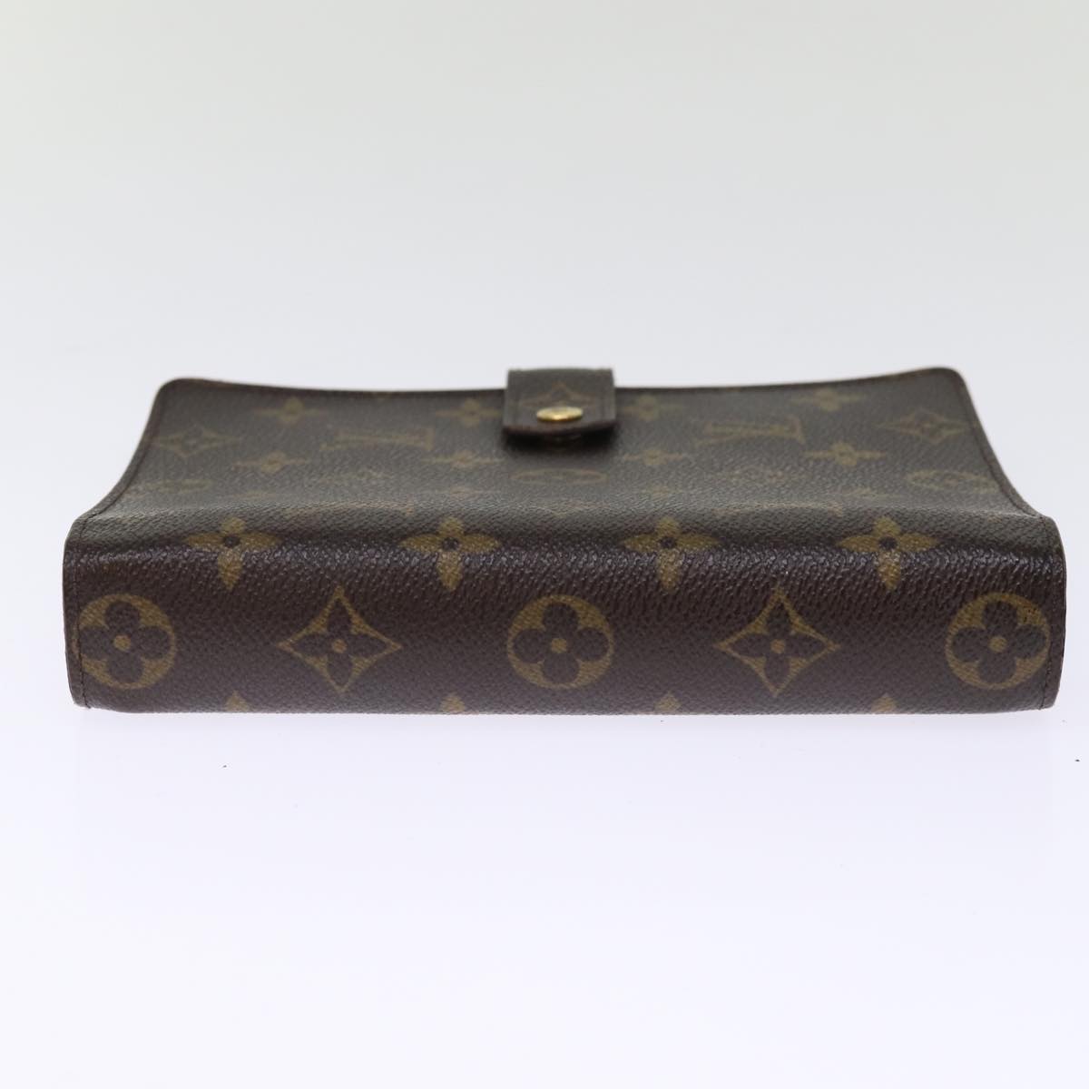 LOUIS VUITTON Monogram Agenda MM Day Planner Cover R20105 LV 76200
