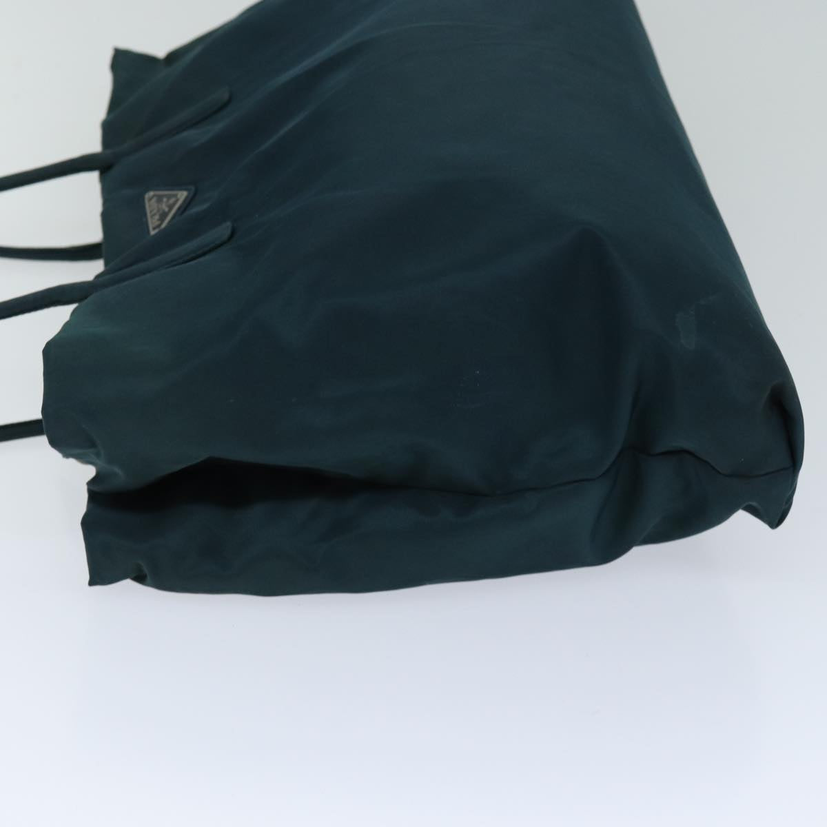 PRADA Tote Bag Nylon Green 76204