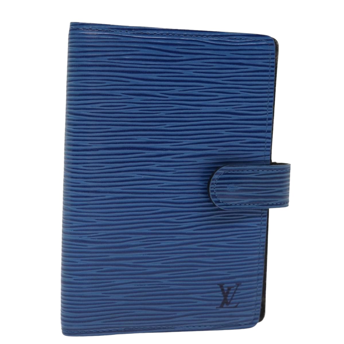 LOUIS VUITTON Epi Agenda PM Day Planner Cover Blue R20055 LV 76209