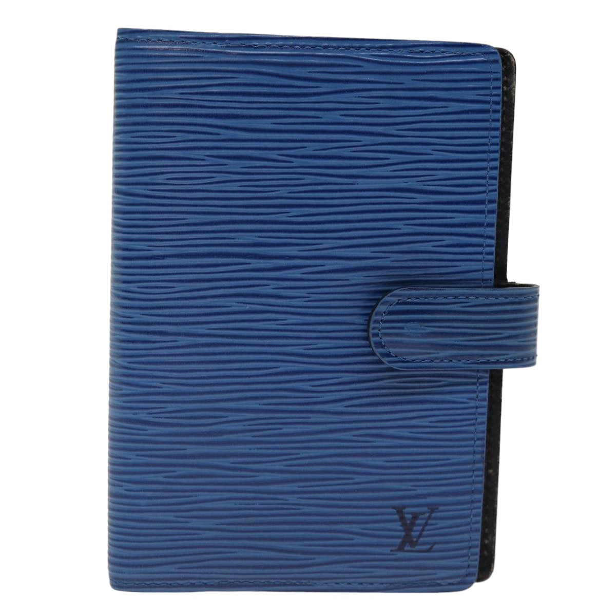 LOUIS VUITTON Epi Agenda PM Day Planner Cover Blue R20055 LV 76209