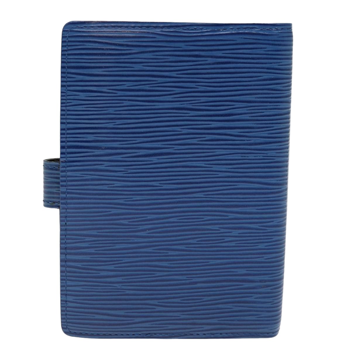 LOUIS VUITTON Epi Agenda PM Day Planner Cover Blue R20055 LV 76209