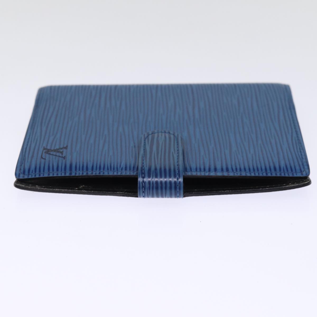 LOUIS VUITTON Epi Agenda PM Day Planner Cover Blue R20055 LV 76209