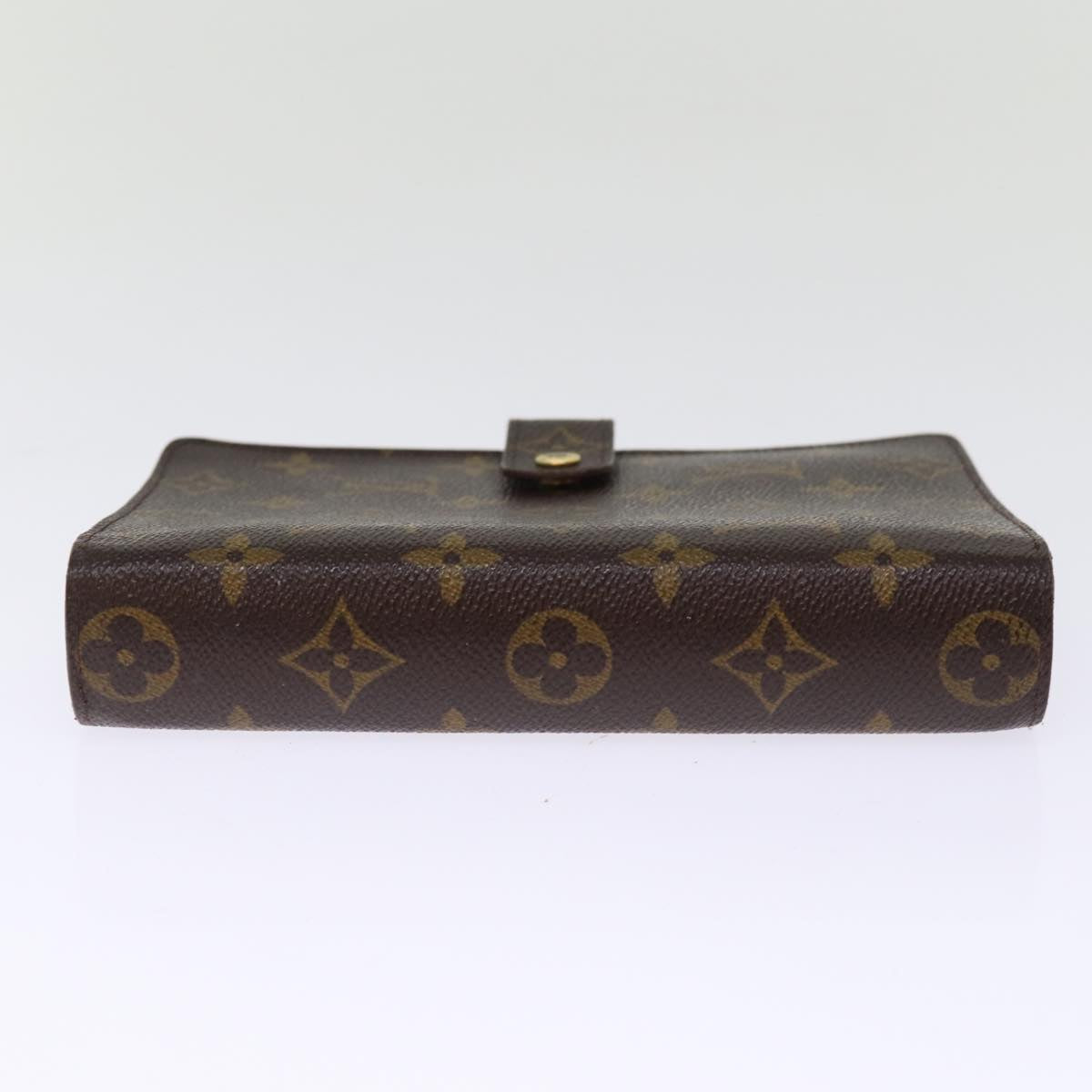 LOUIS VUITTON Monogram Agenda MM Day Planner Cover R20105 LV 76214