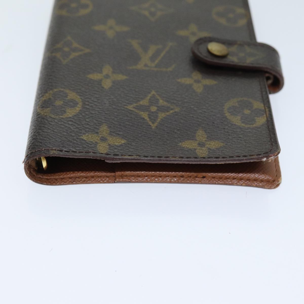 LOUIS VUITTON Monogram Agenda PM Day Planner Cover R20005 LV 76311