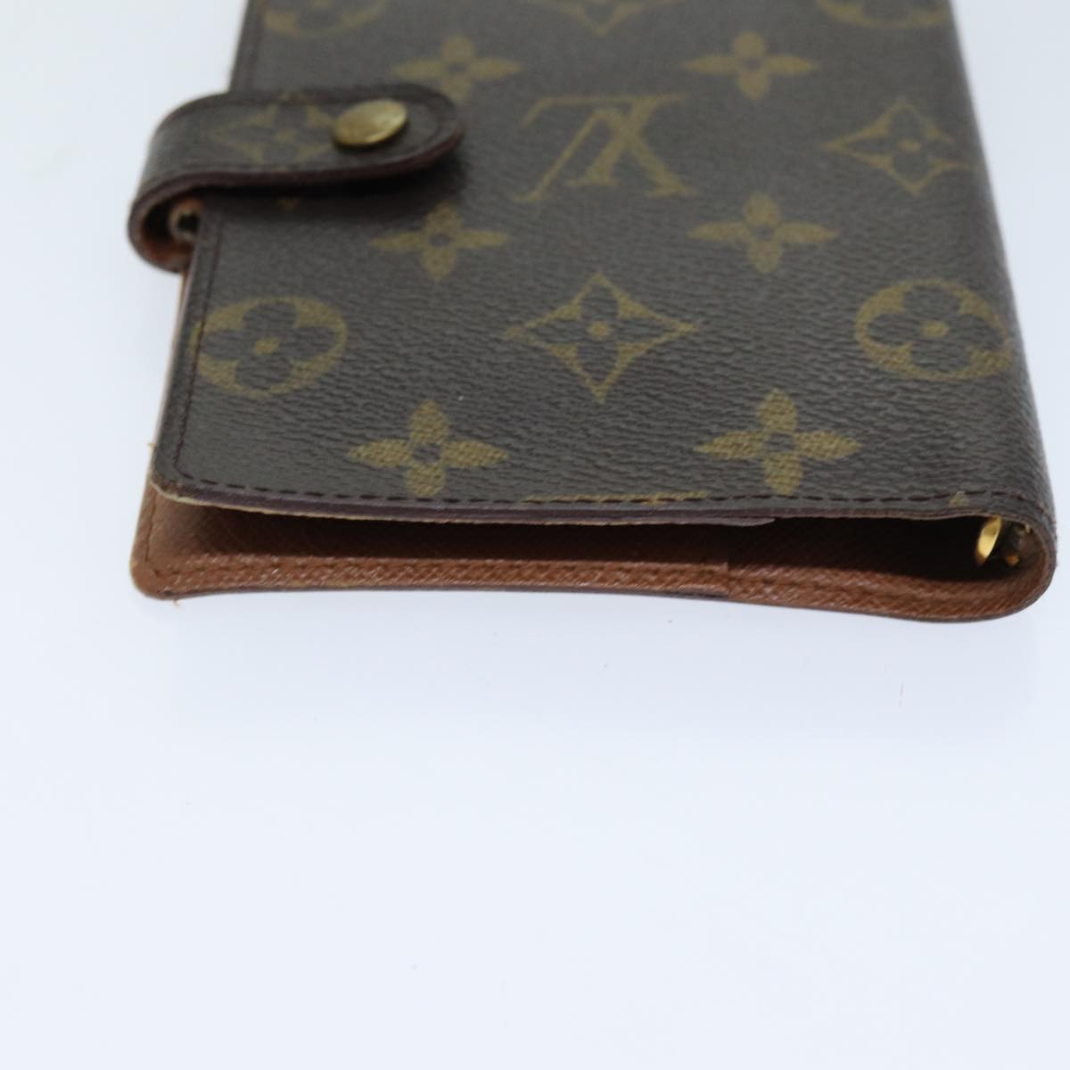 LOUIS VUITTON Monogram Agenda PM Day Planner Cover R20005 LV 76311