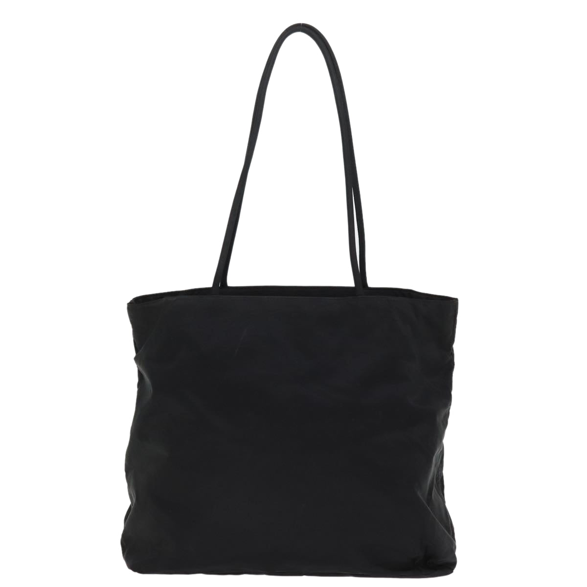 PRADA Tote Bag Nylon Black 76368