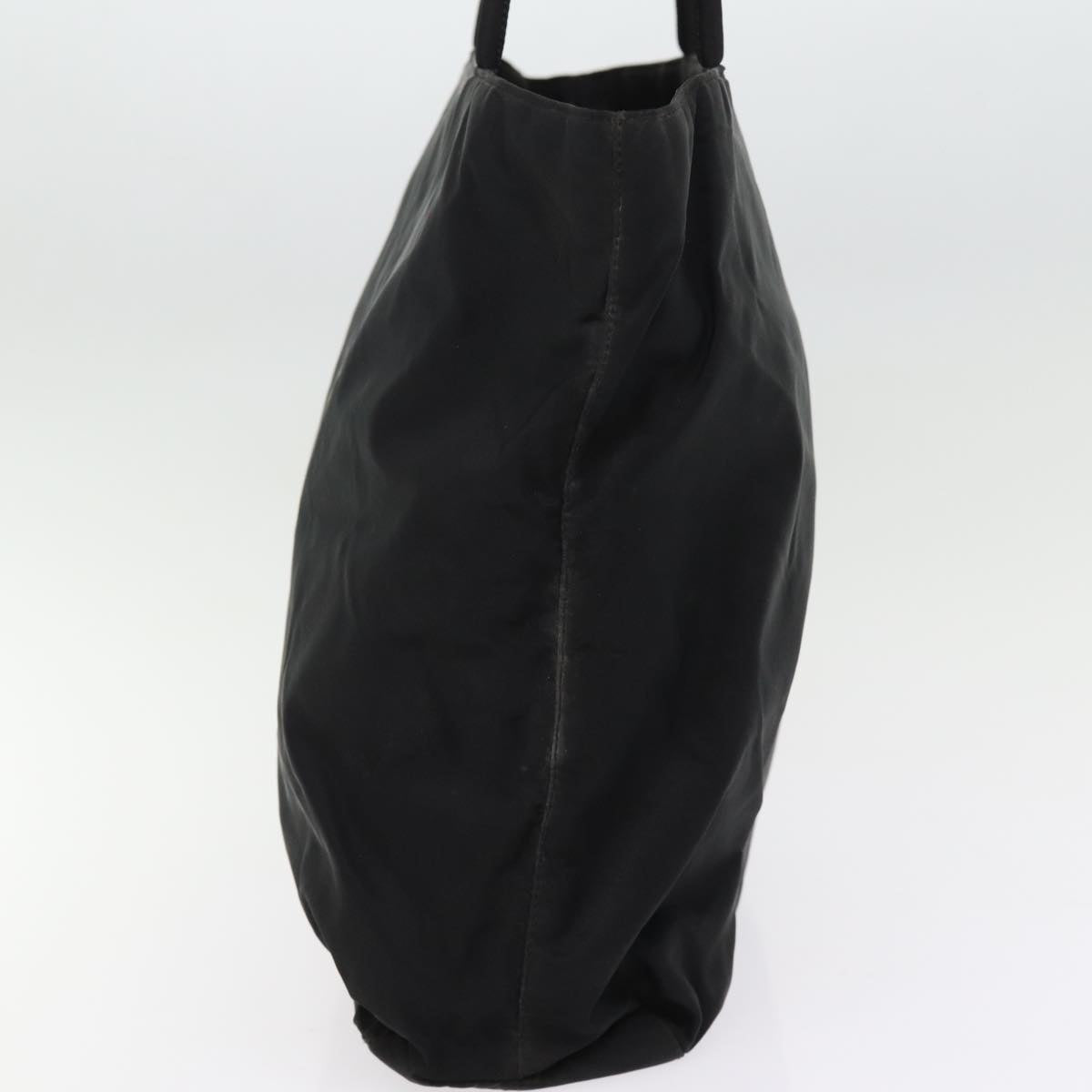 PRADA Tote Bag Nylon Black 76368
