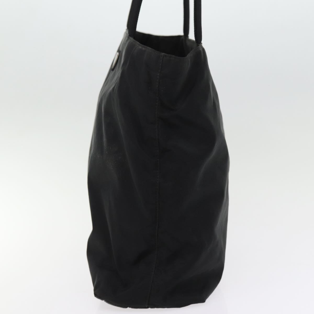 PRADA Tote Bag Nylon Black 76368