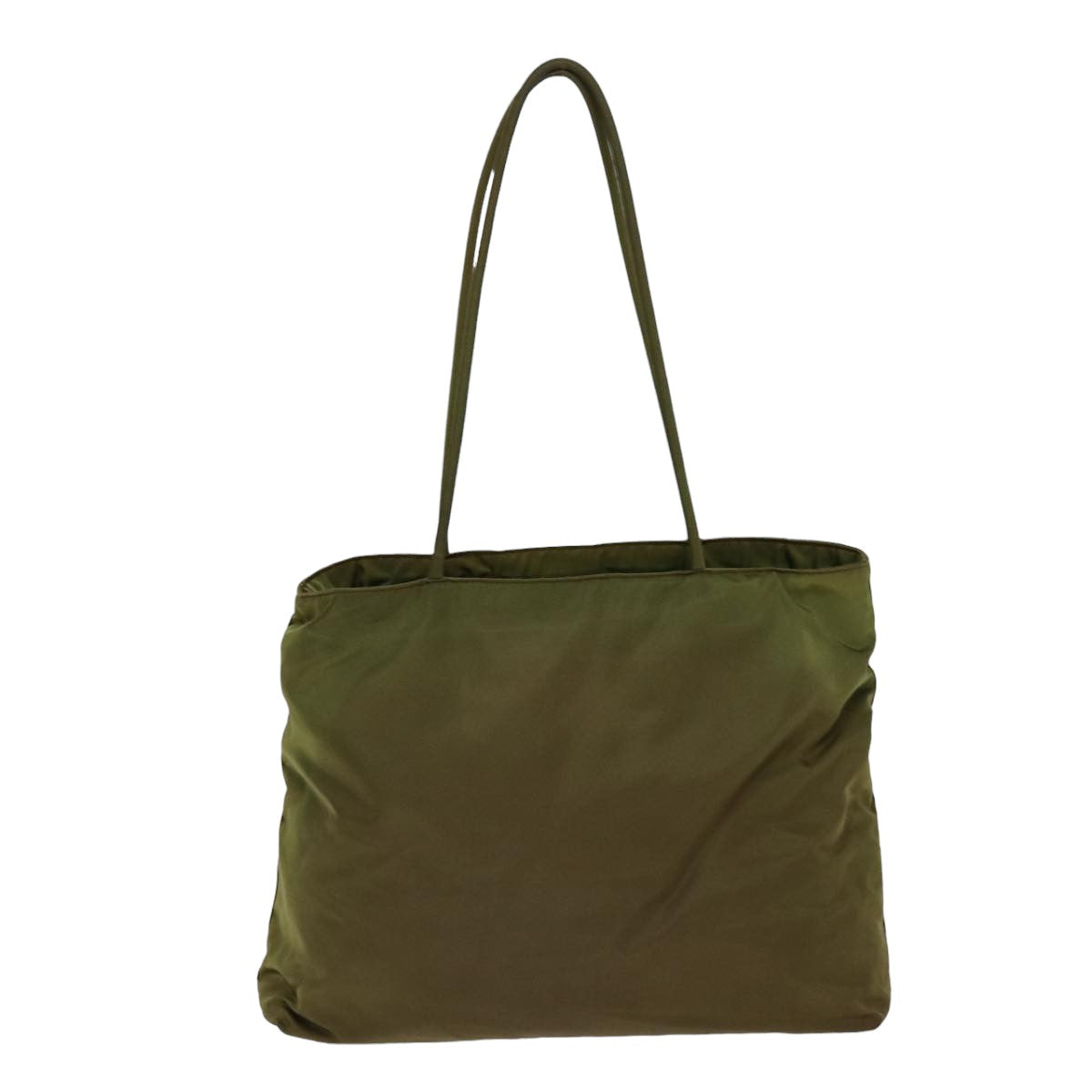 PRADA Tote Bag Nylon Brown 76454