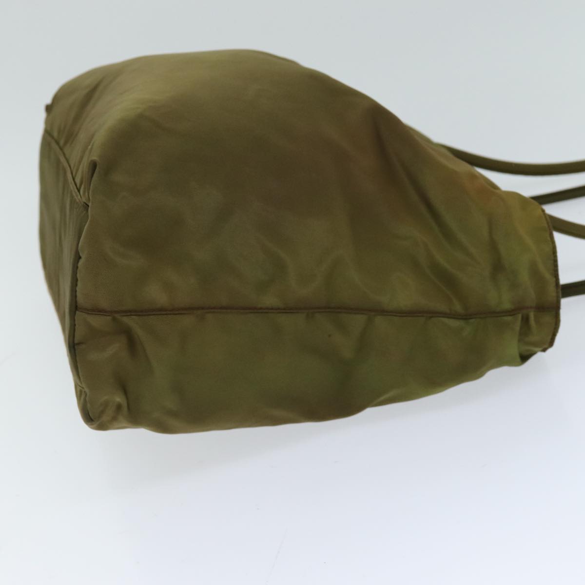 PRADA Tote Bag Nylon Brown 76454