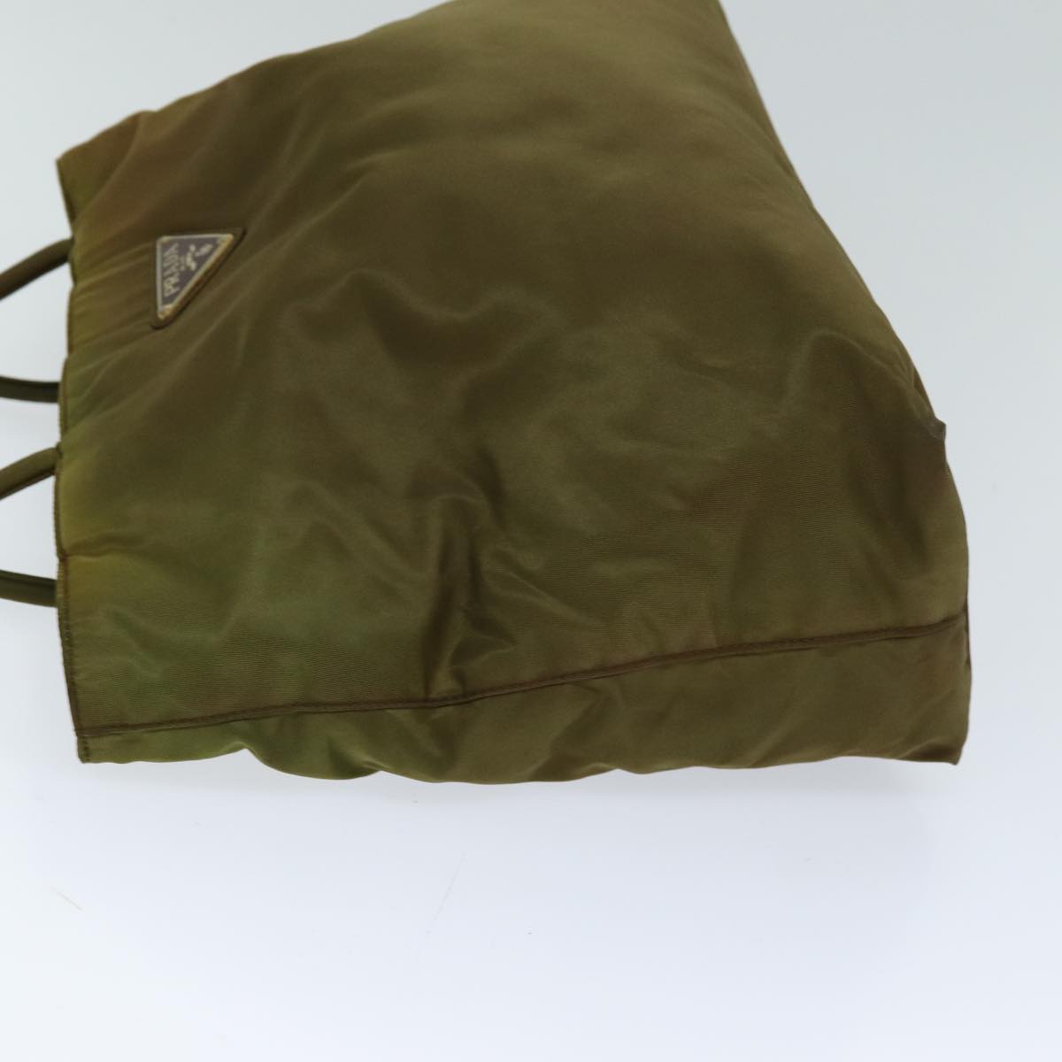 PRADA Tote Bag Nylon Brown 76454