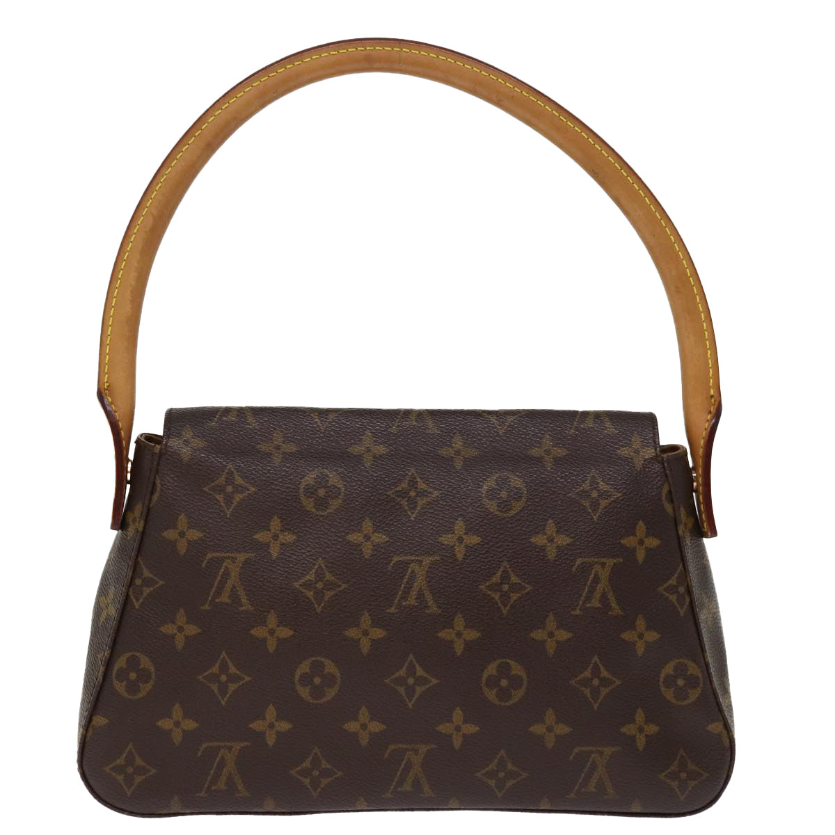 LOUIS VUITTON Monogram Mini Looping Shoulder Bag M51147 LV 76459
