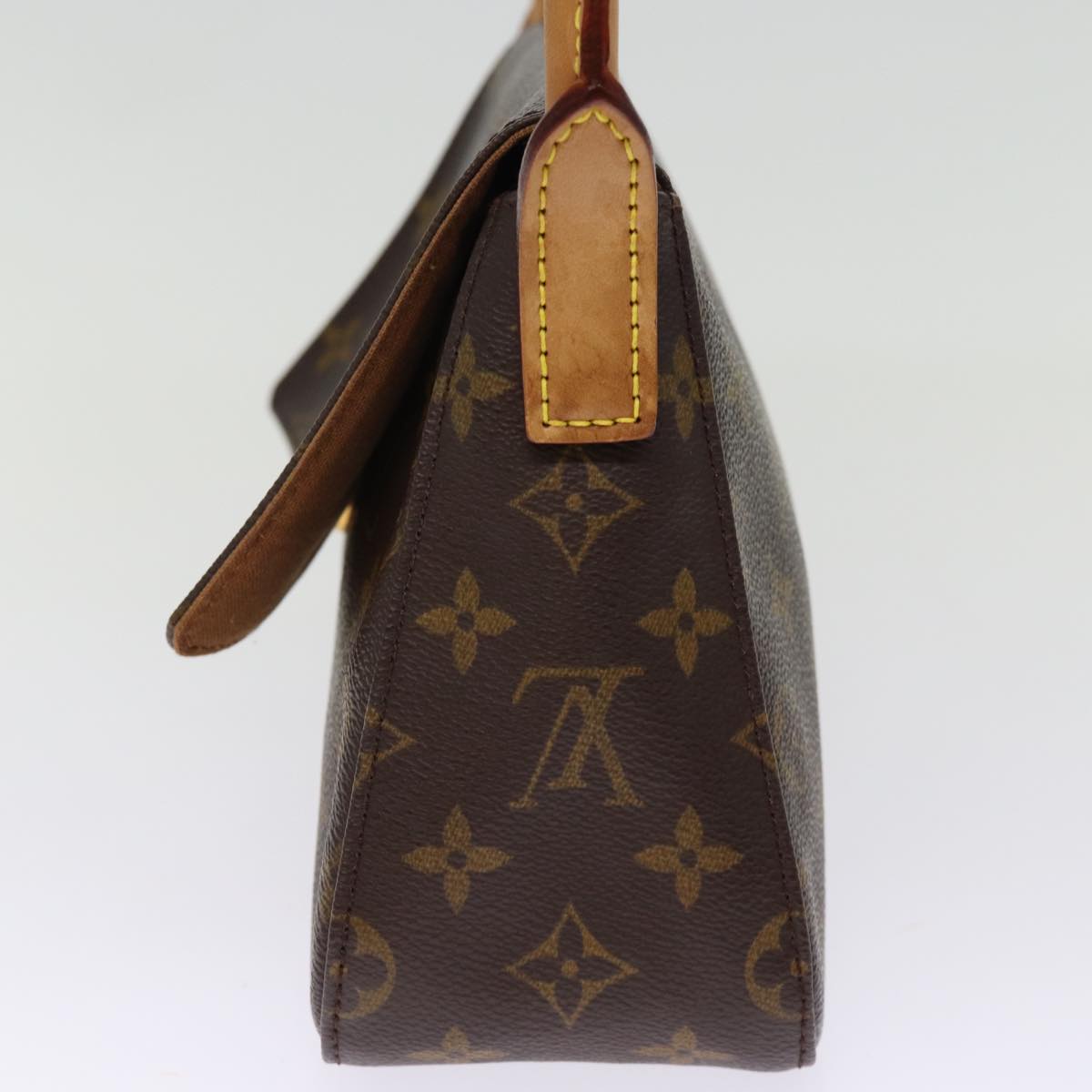 LOUIS VUITTON Monogram Mini Looping Shoulder Bag M51147 LV 76459