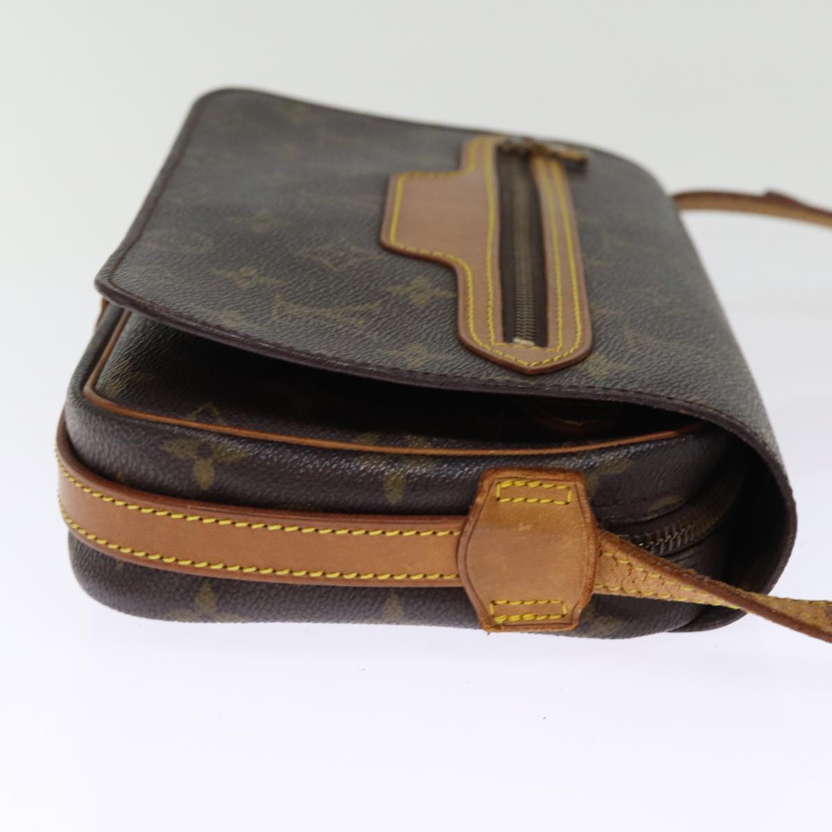 LOUIS VUITTON Monogram Saint Germain Shoulder Bag M51210 LV 76460