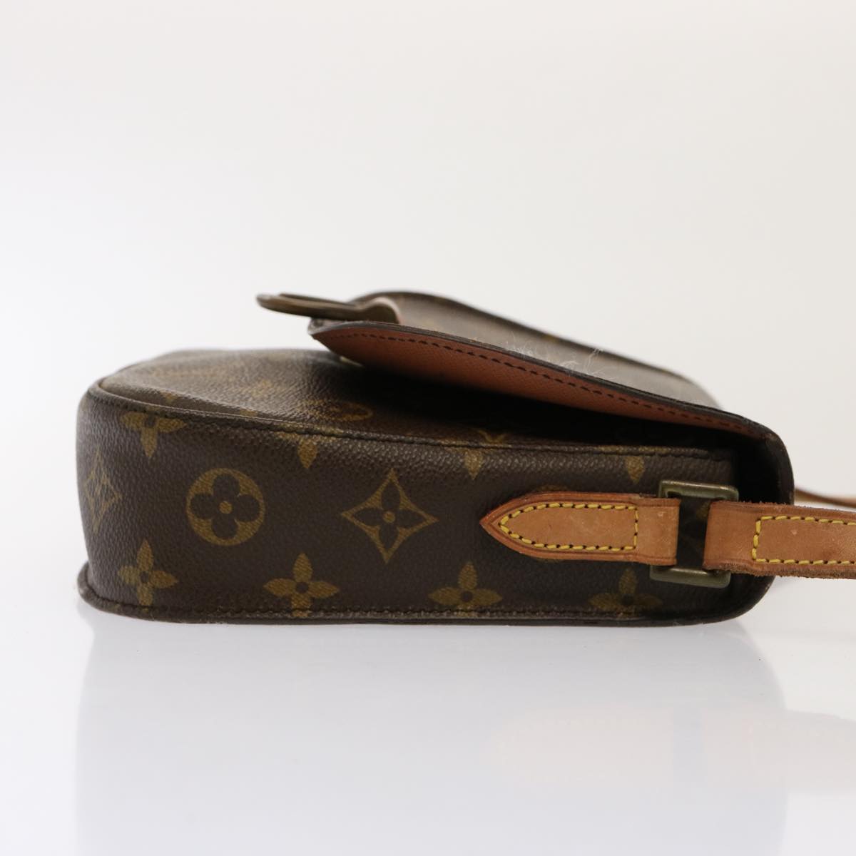 LOUIS VUITTON Monogram Saint Cloud MM Shoulder Bag M51243 LV 76461