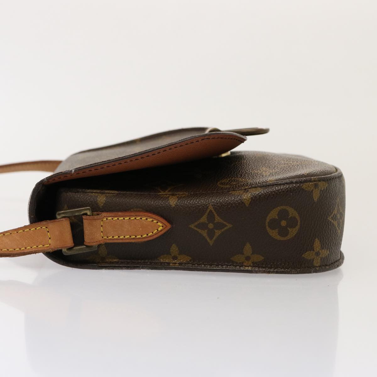 LOUIS VUITTON Monogram Saint Cloud MM Shoulder Bag M51243 LV 76461