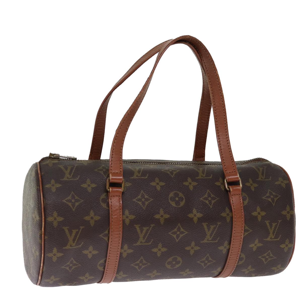 LOUIS VUITTON Monogram Papillon 30 Hand Bag M51385 LV 76463