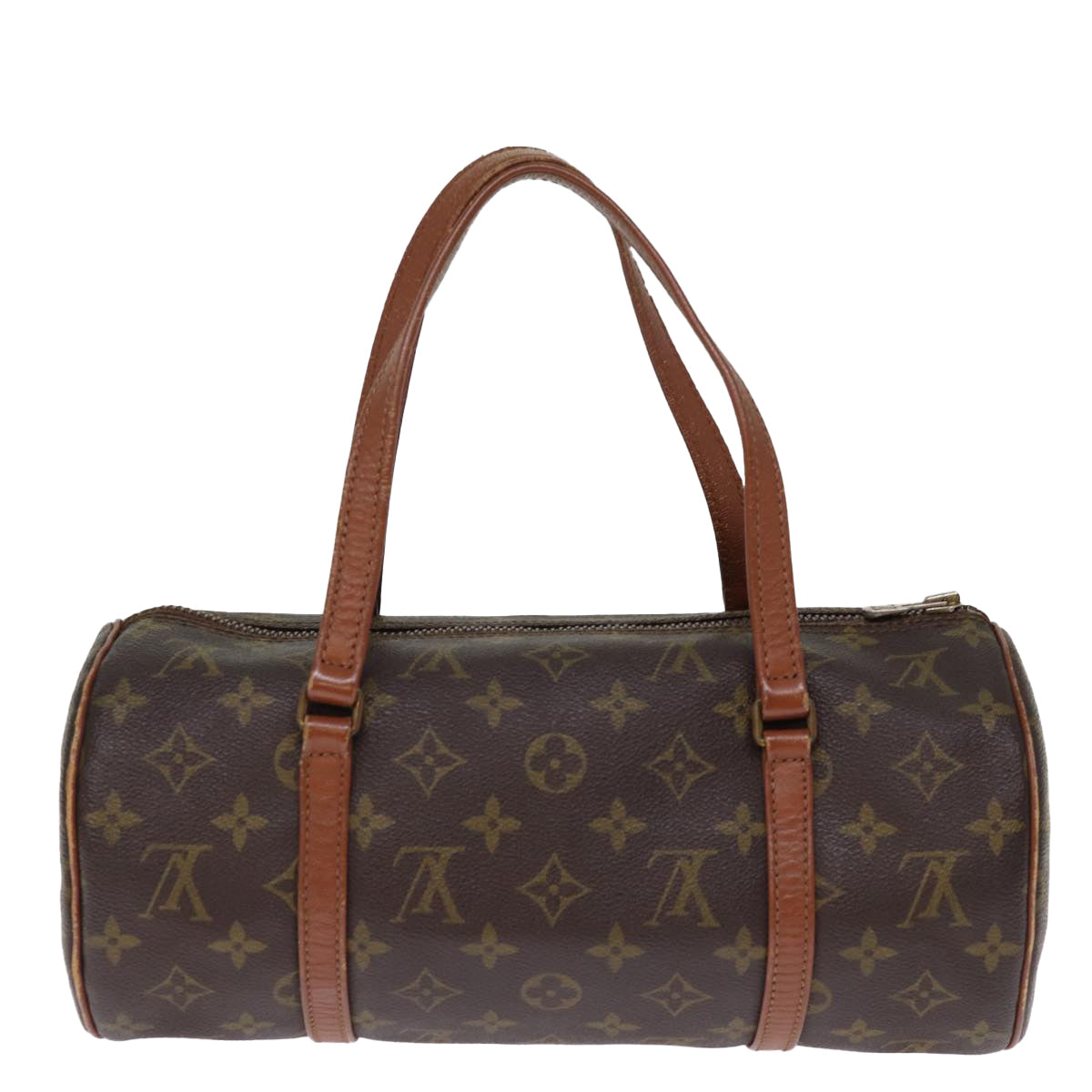 LOUIS VUITTON Monogram Papillon 30 Hand Bag M51385 LV 76463