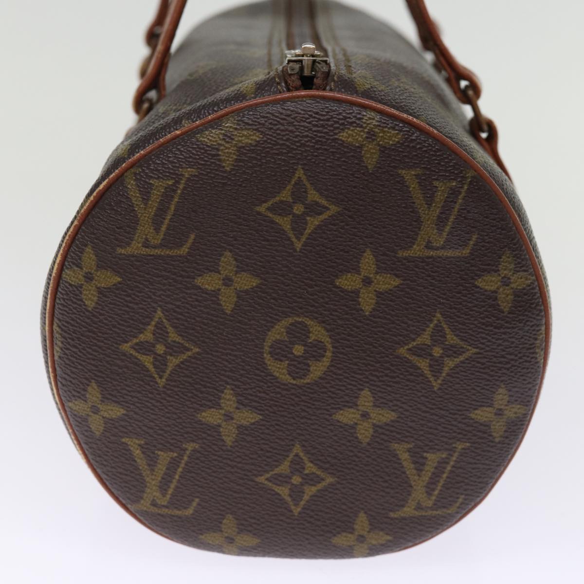 LOUIS VUITTON Monogram Papillon 30 Hand Bag M51385 LV 76463