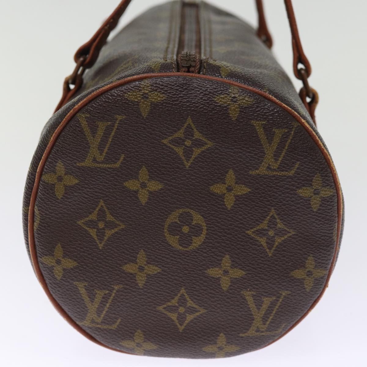 LOUIS VUITTON Monogram Papillon 30 Hand Bag M51385 LV 76463