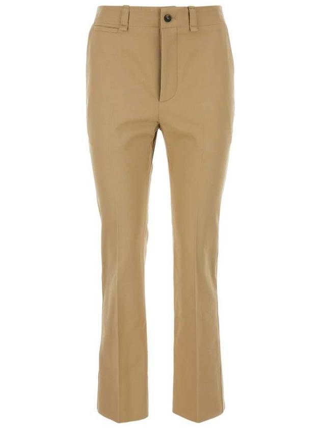 Saint Laurent Straight Pants 786680 Y1A62 2965 BEIGE