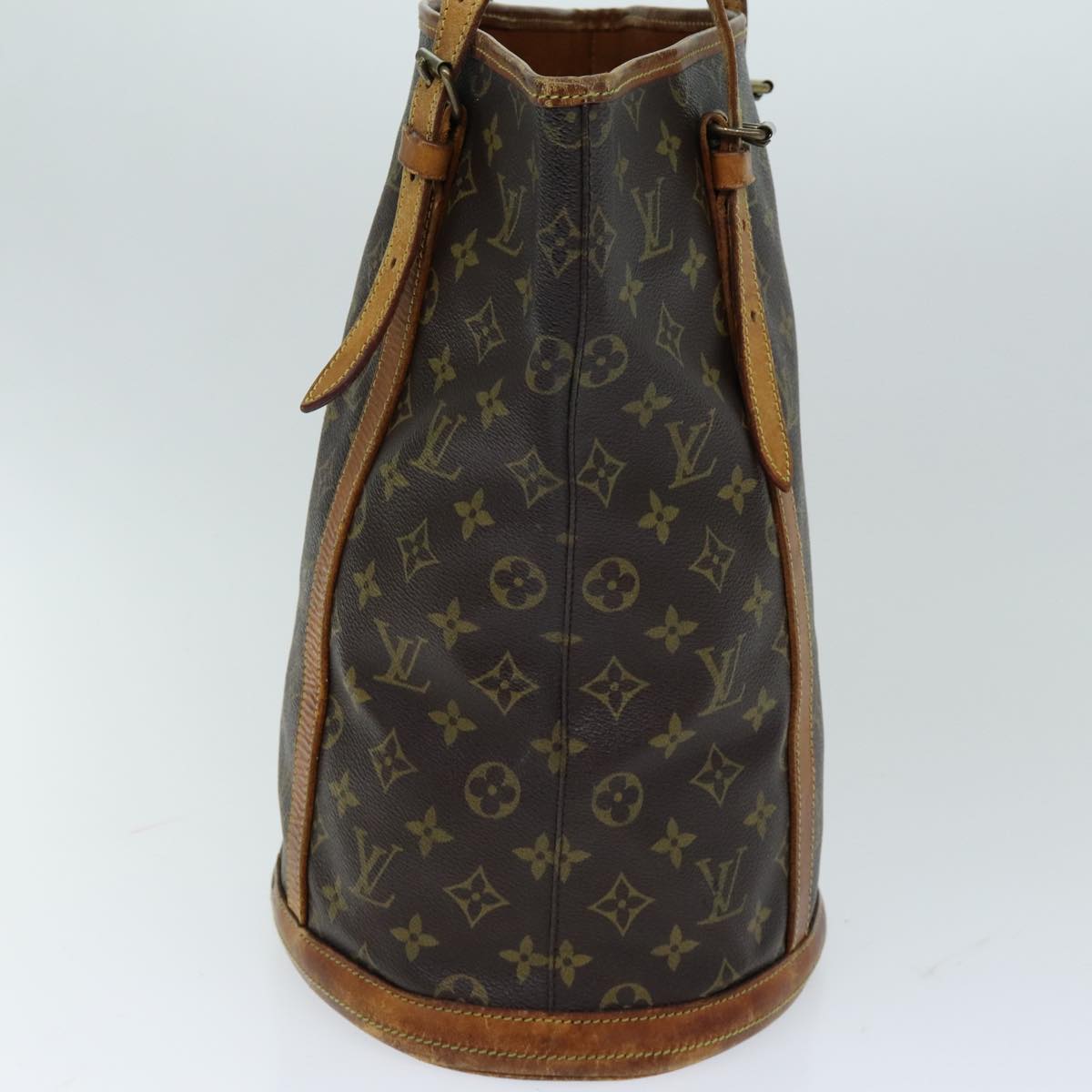 LOUIS VUITTON Monogram Bucket GM Shoulder Bag M42236 LV 76470