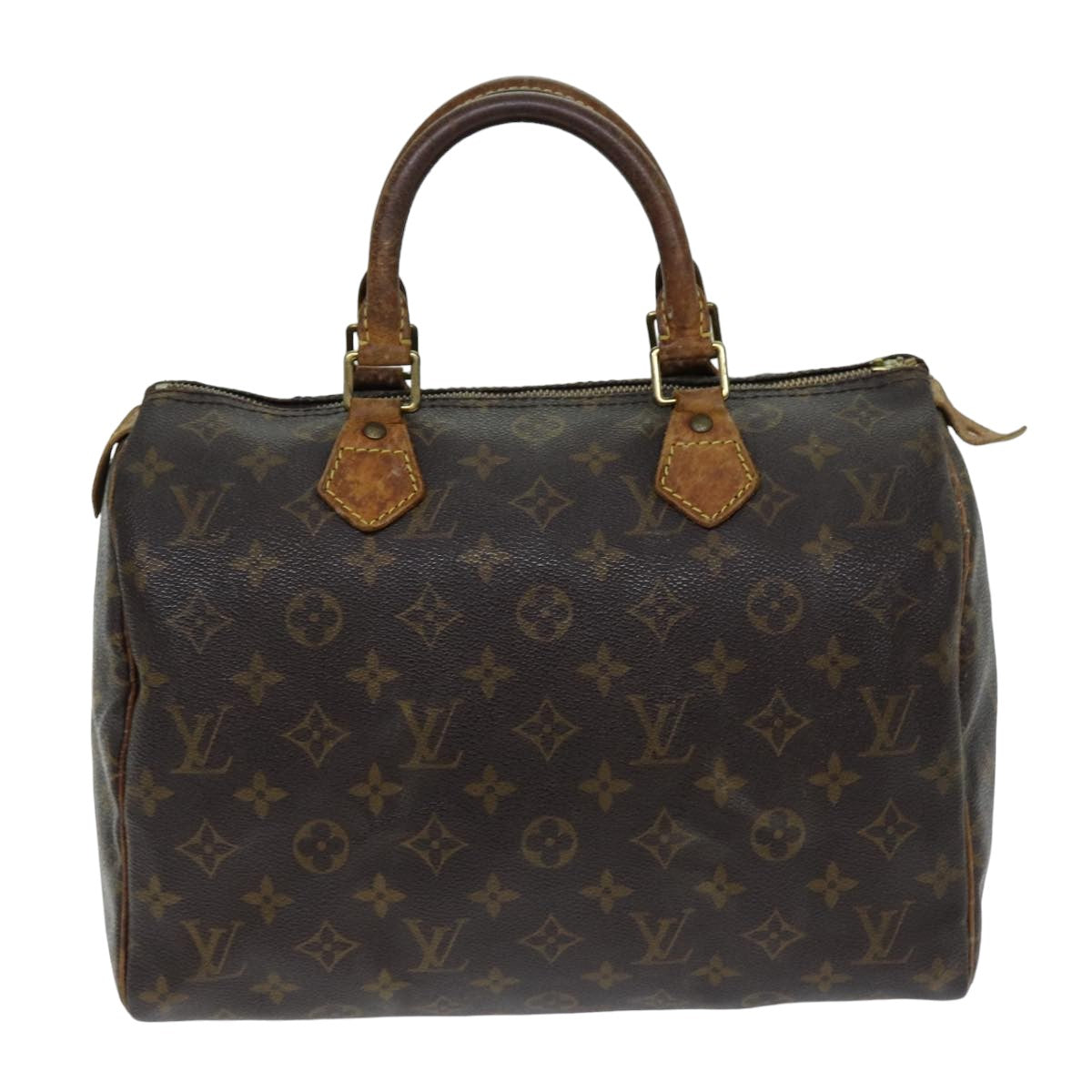 LOUIS VUITTON Monogram Speedy 30 Hand Bag M41526 LV 76490