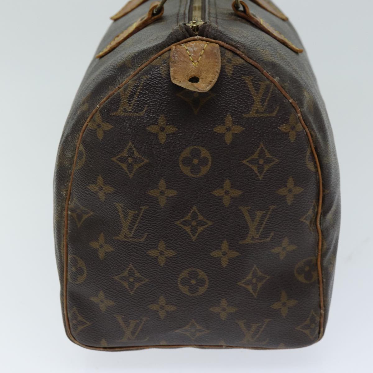 LOUIS VUITTON Monogram Speedy 30 Hand Bag M41526 LV 76490