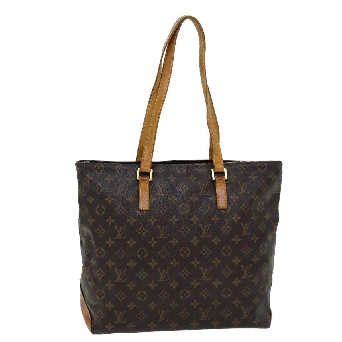 LOUIS VUITTON Monogram Cabas Mezzo Tote Bag M51151 LV 76493