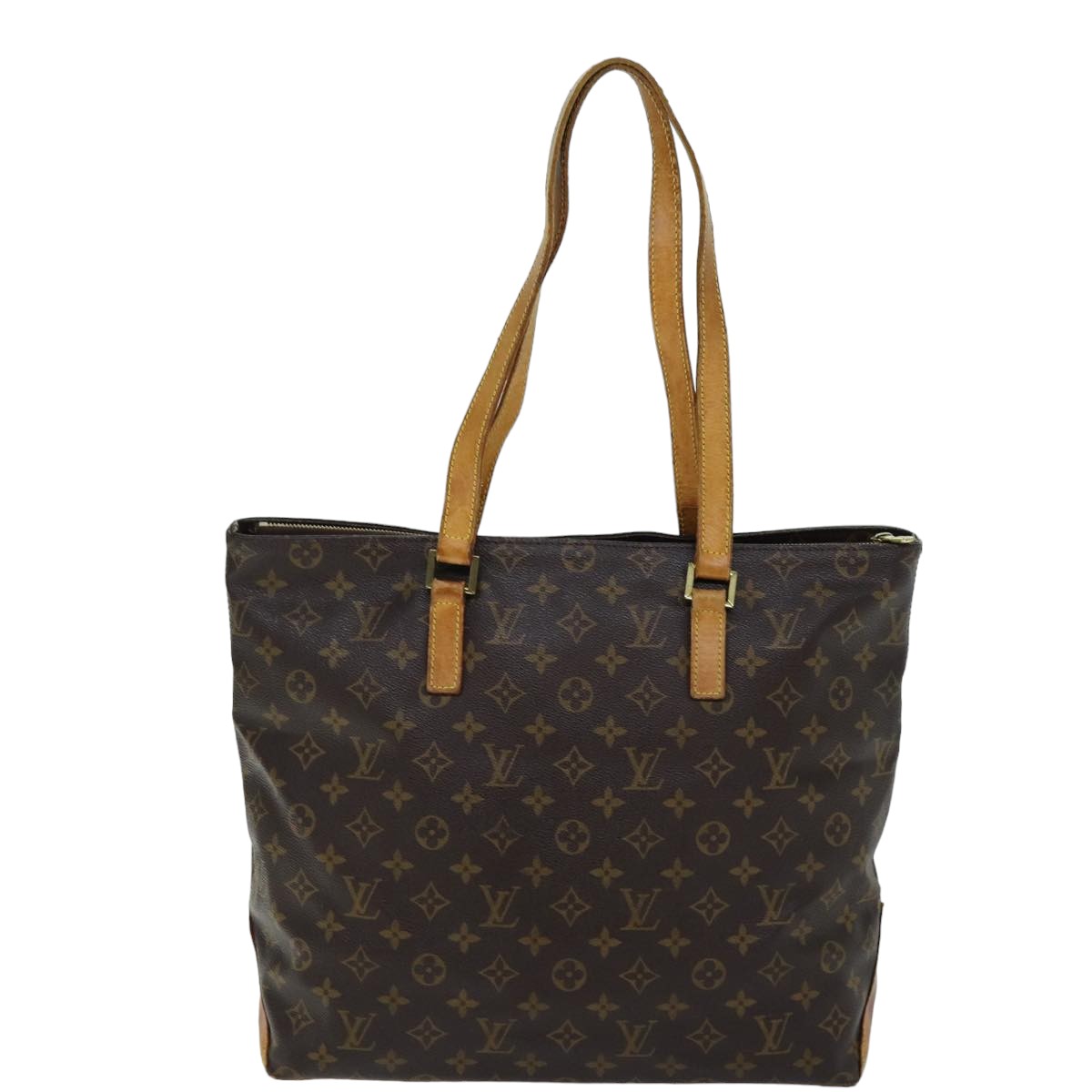 LOUIS VUITTON Monogram Cabas Mezzo Tote Bag M51151 LV 76493